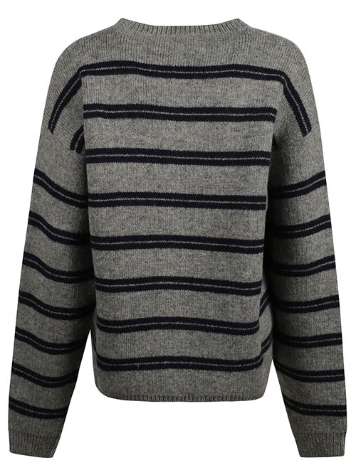Cardigan in lana e cashmere MIU MIU | MMF89915NQF0MZQ